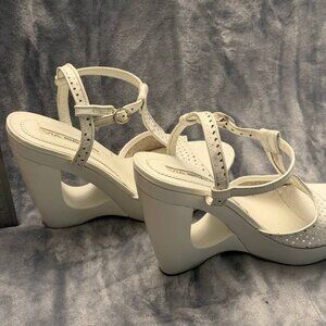 2 PAIRS - SHOE BUNDLE - Black / White VIA SPIGA